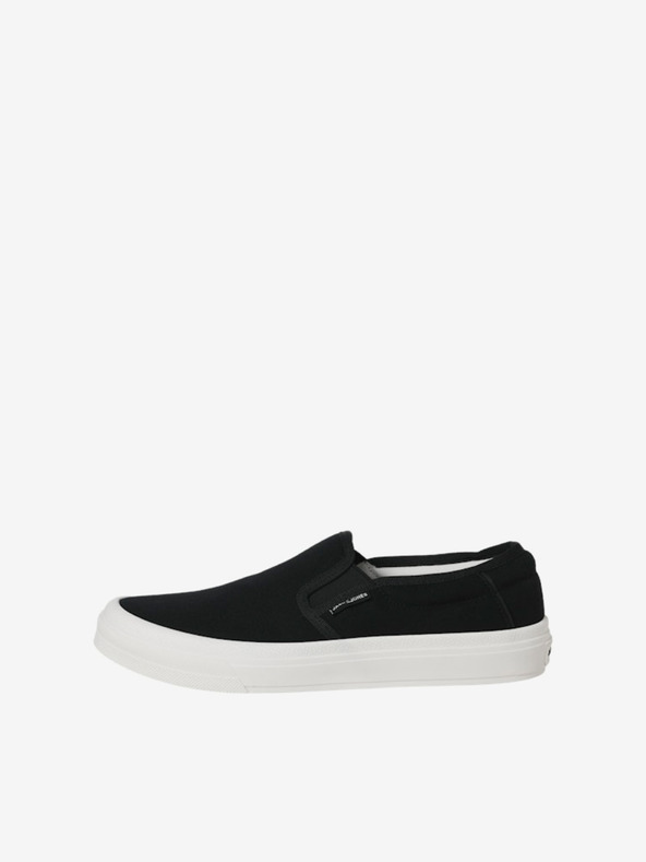 Jack & Jones Fekete férfi Jack & Jones slip on cipő