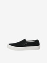 Jack & Jones Fekete férfi Jack & Jones slip on cipő