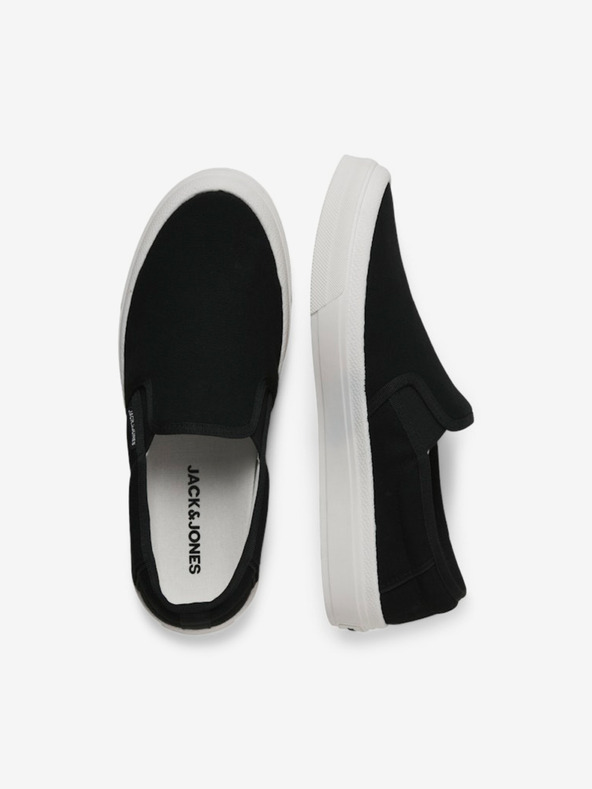 Jack & Jones Fekete férfi Jack & Jones slip on cipő
