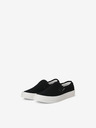 Jack & Jones Fekete férfi Jack & Jones slip on cipő