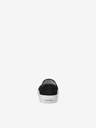 Jack & Jones Fekete férfi Jack & Jones slip on cipő