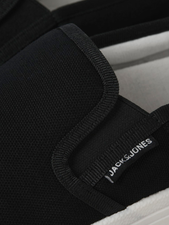 Jack & Jones Fekete férfi Jack & Jones slip on cipő