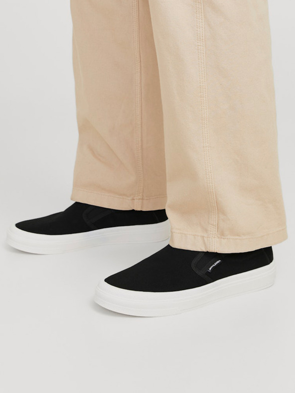 Jack & Jones Fekete férfi Jack & Jones slip on cipő