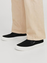 Jack & Jones Fekete férfi Jack & Jones slip on cipő