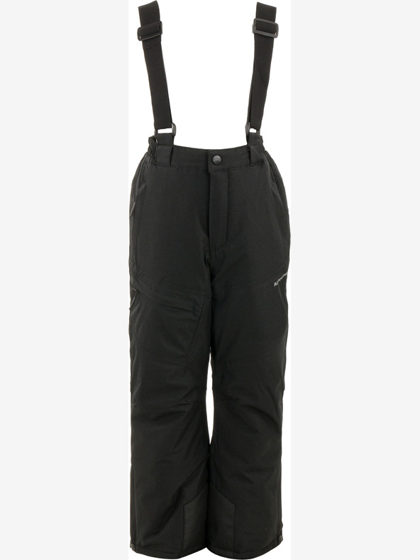 ALPINE PRO Gyerek síelőnadrág ptx hó membránnal ALPINE PRO MERONO fekete