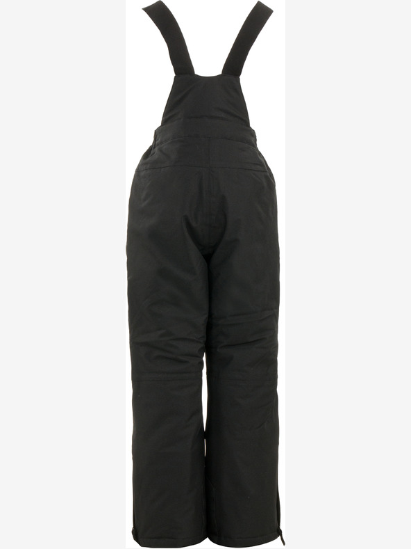 ALPINE PRO Gyerek síelőnadrág ptx hó membránnal ALPINE PRO MERONO fekete