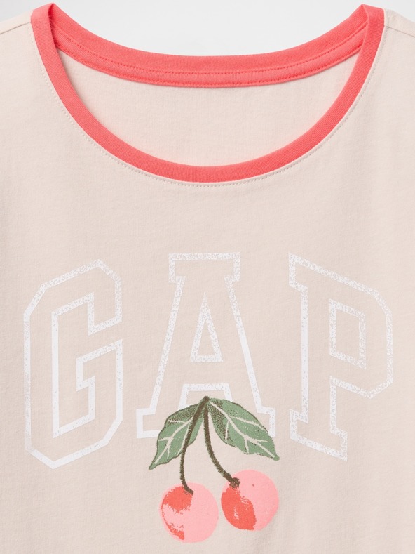 GAP Gyerek póló logóval GAP