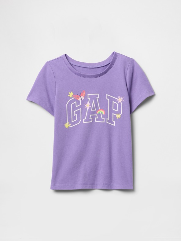 GAP Baby póló GAP logóval