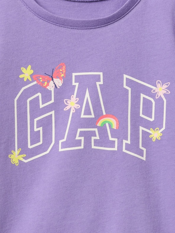 GAP Baby póló GAP logóval