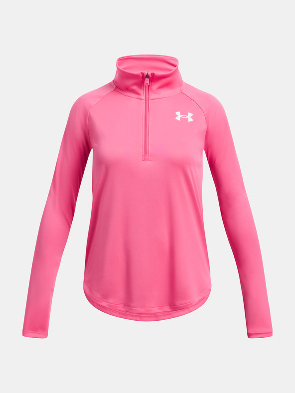 Under Armour Lány póló Under Armour Tech Graphic 1/2 Zip