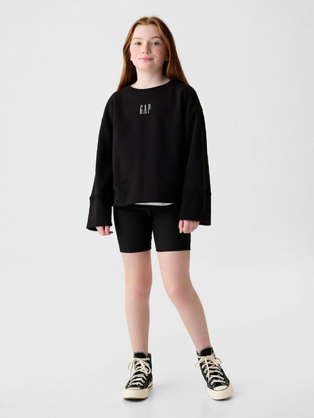 GAP Gyerek bordázott biker shorts GAP