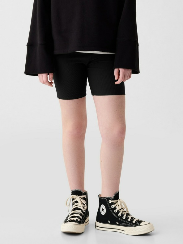 GAP Gyerek bordázott biker shorts GAP