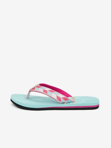 Sam 73 Türkiz és rózsaszín női flip flop SAM 73 Voltaya