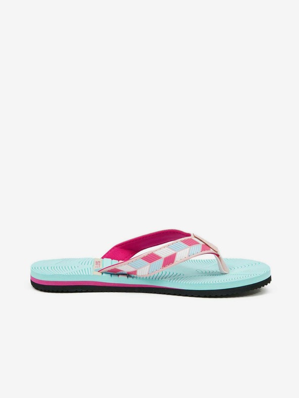 Sam 73 Türkiz és rózsaszín női flip flop SAM 73 Voltaya