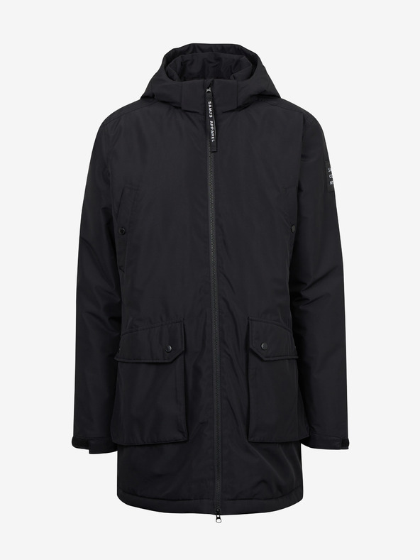 Sam 73 Fekete férfi kabát SAM 73 Edward