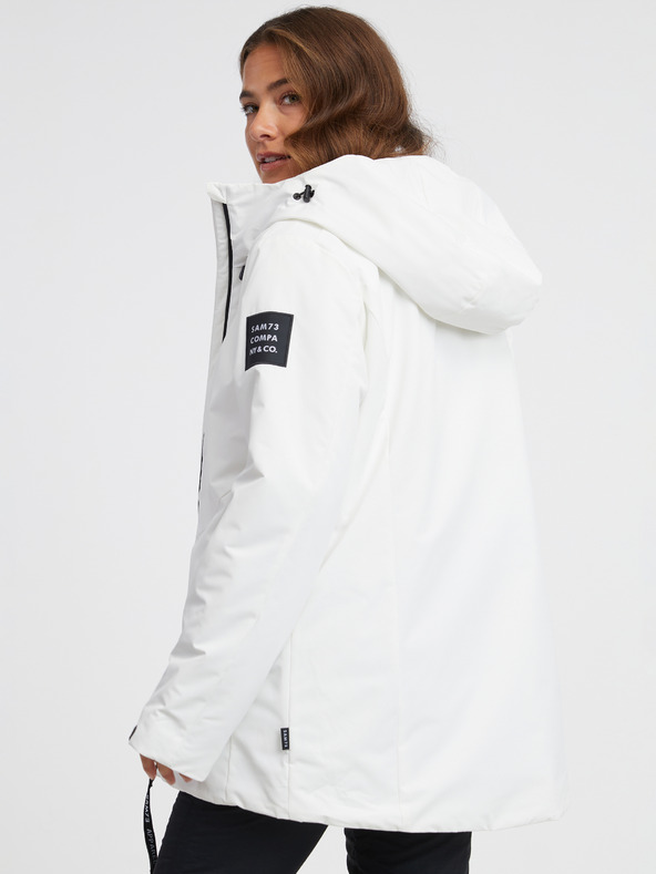 Sam 73 Fehér Női steppelt dzseki SAM 73 Bellatrix