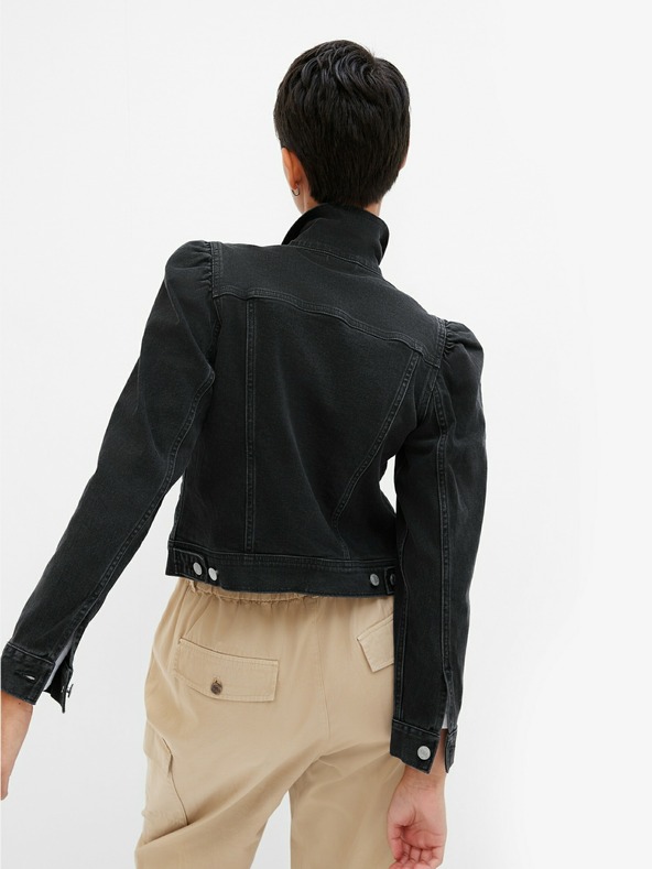 GAP Fekete női farmerkabát GAP