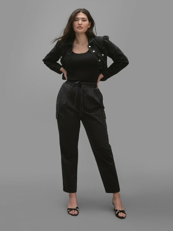 GAP Fekete női farmerkabát GAP