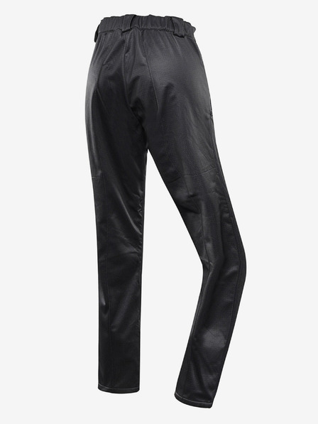 ALPINE PRO Női softshell síelőnadrág ALPINE PRO UFEDA fekete változat pa