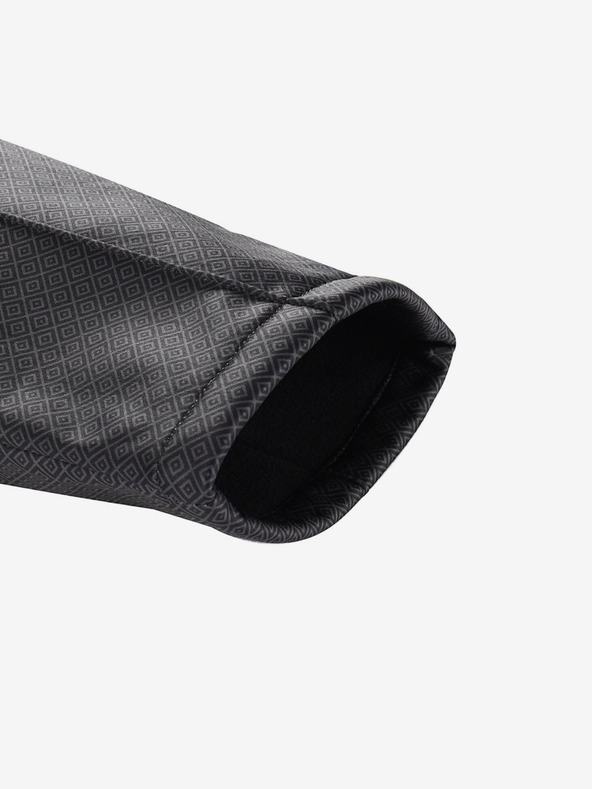 ALPINE PRO Női softshell síelőnadrág ALPINE PRO UFEDA fekete változat pa