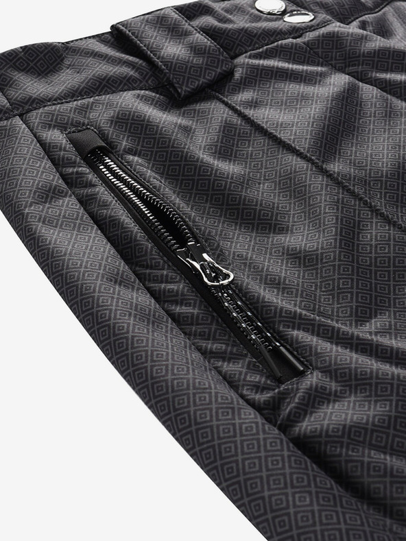 ALPINE PRO Női softshell síelőnadrág ALPINE PRO UFEDA fekete változat pa