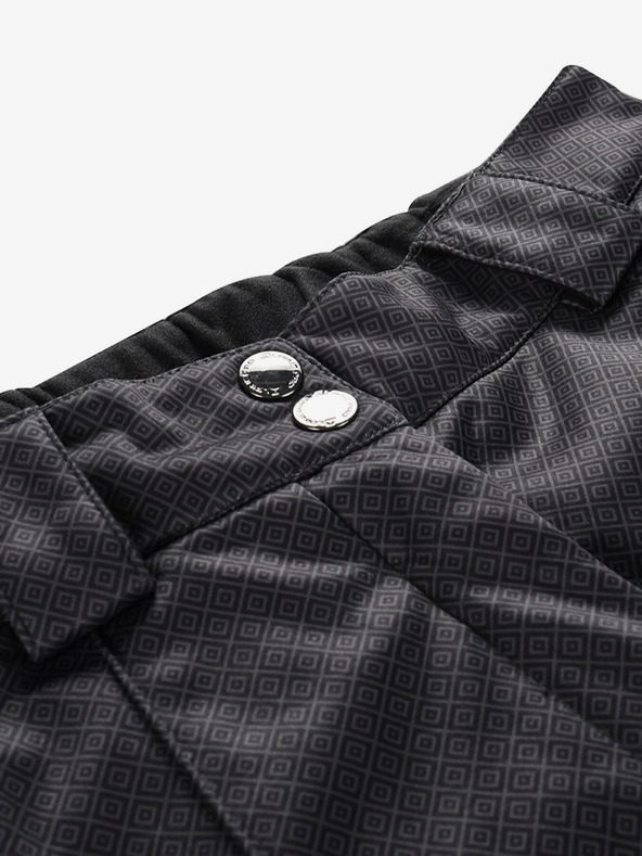 ALPINE PRO Női softshell síelőnadrág ALPINE PRO UFEDA fekete változat pa