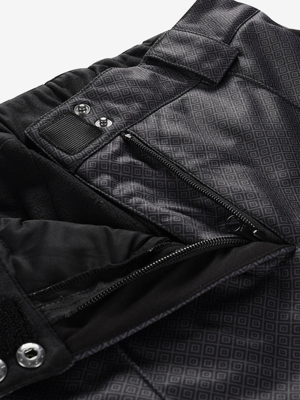 ALPINE PRO Női softshell síelőnadrág ALPINE PRO UFEDA fekete változat pa