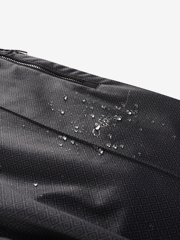 ALPINE PRO Női softshell síelőnadrág ALPINE PRO UFEDA fekete változat pa