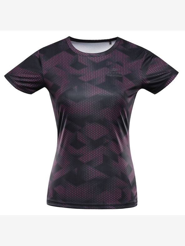 ALPINE PRO Gyorsan száradó női póló cool-dry ALPINE PRO