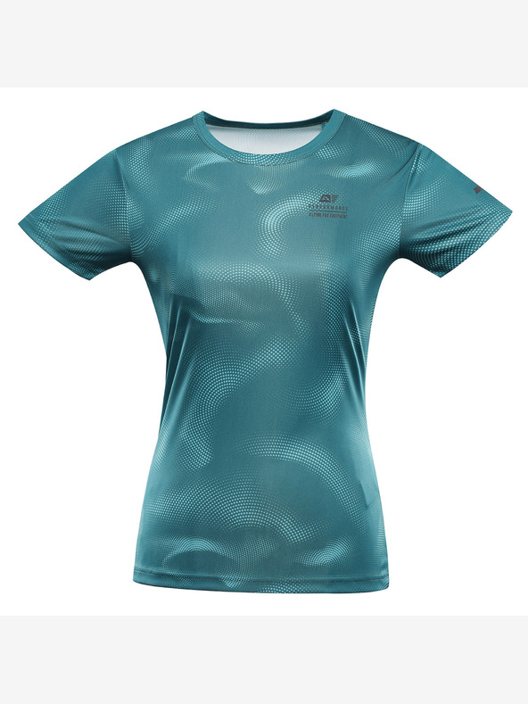 ALPINE PRO Gyorsan száradó női póló cool-dry ALPINE PRO