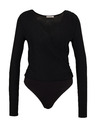 Orsay ORSAY fekete női hosszú ujjú body