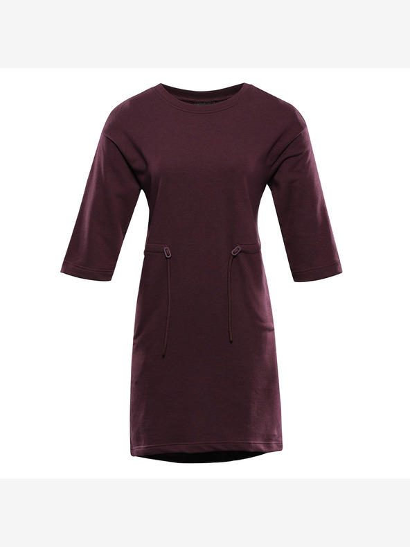 ALPINE PRO Női pamut ruha ALPINE PRO