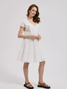 Moodo Női ruha fehér MOODO