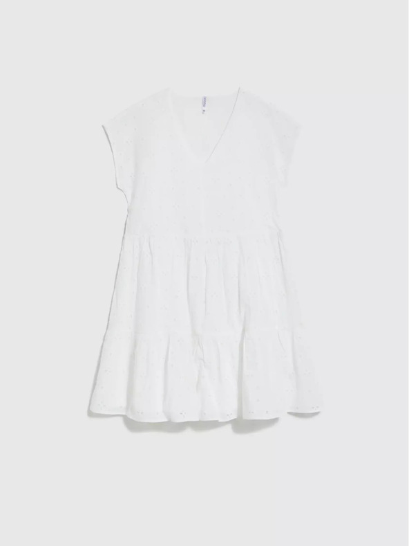 Moodo Női ruha fehér MOODO