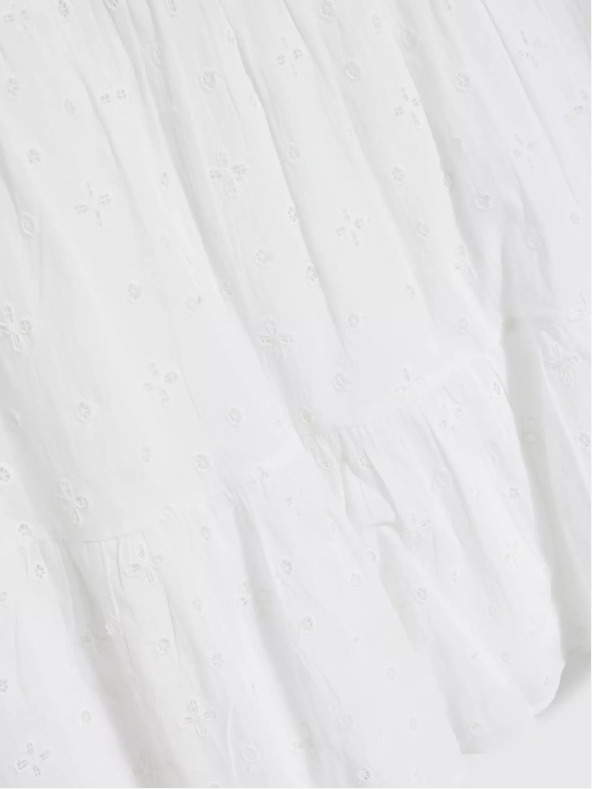 Moodo Női ruha fehér MOODO