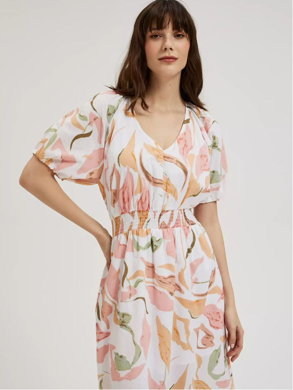 Moodo Női ruha virágos MOODO