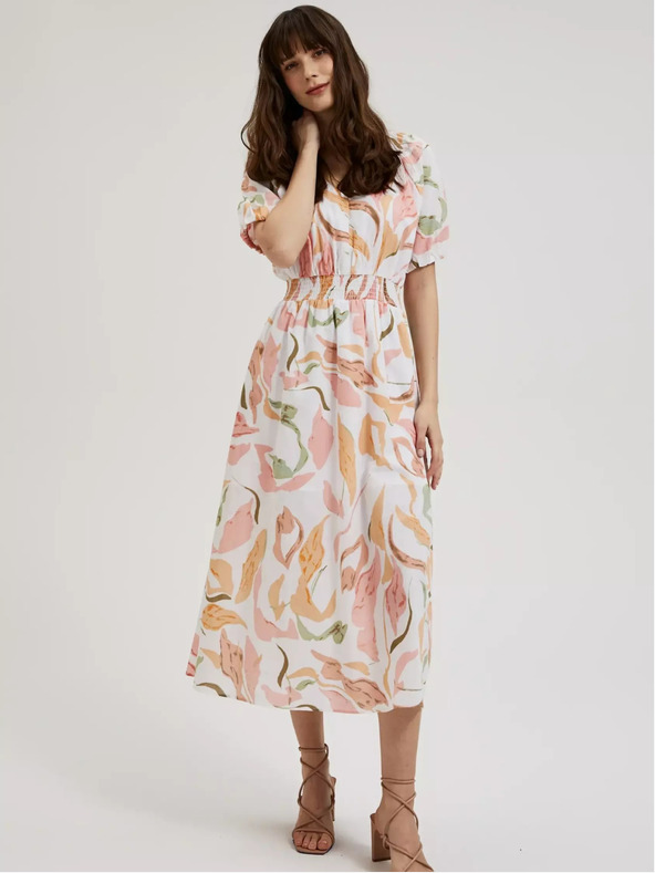 Moodo Női ruha virágos MOODO