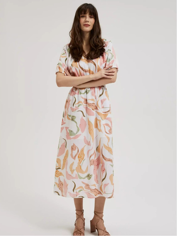 Moodo Női ruha virágos MOODO