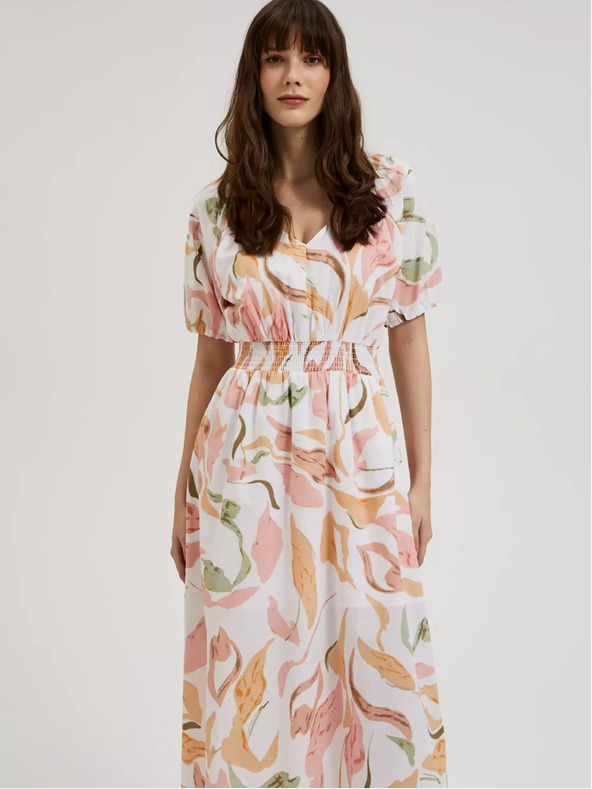 Moodo Női ruha virágos MOODO