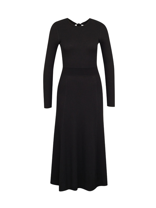 Orsay ORSAY fekete női midi ruha