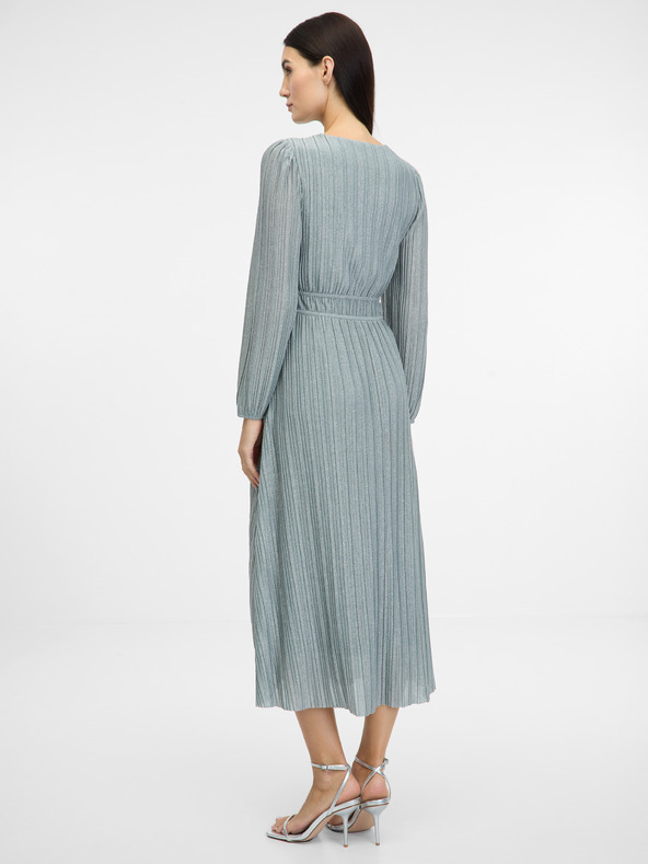 Orsay ORSAY ezüst női midi ruha