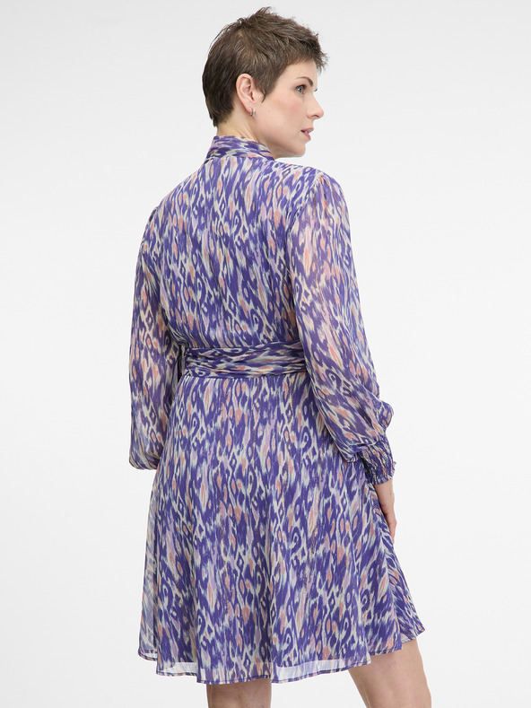 Orsay Orsay lila női térdig érő ruha