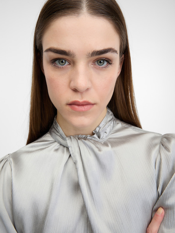 Orsay ORSAY ezüst női midi ruha