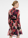 Orsay Orsay piros mintás térdig érő ruha nőknek