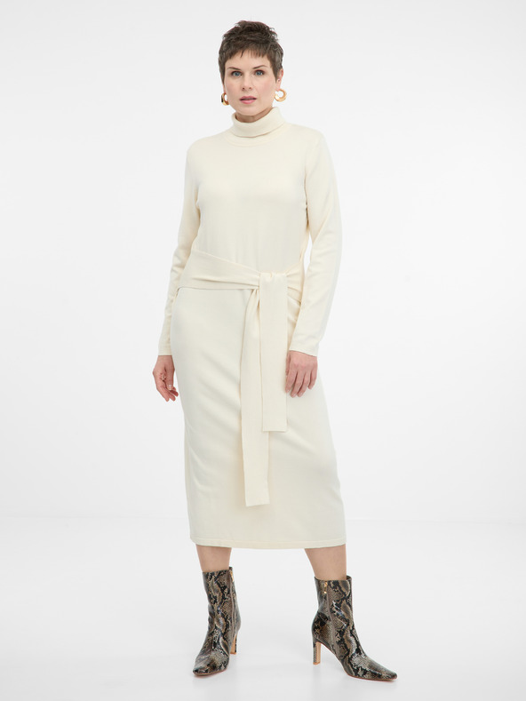 Orsay ORSAY krémszínű női ruha