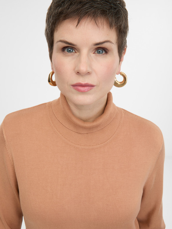 Orsay ORSAY világosbarna női midi ruha