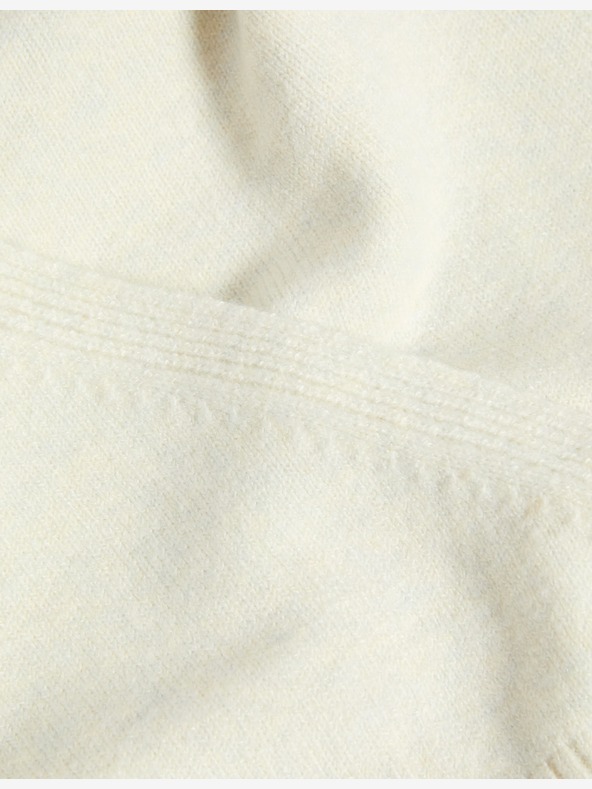 Marks & Spencer Laza, V-nyakú kardigán Marks & Spencer bézs színű