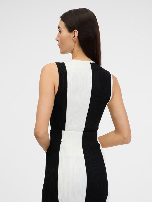 Orsay ORSAY fekete-fehér női pulóver