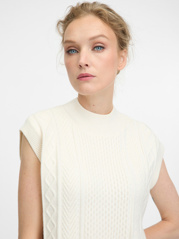 Orsay ORSAY krémszínű női pulóver