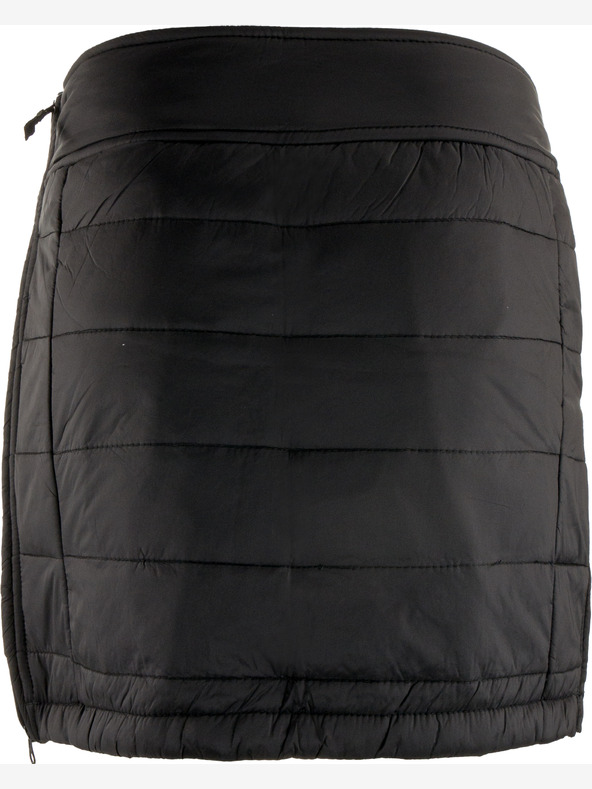 ALPINE PRO Női hőszigetelt szoknya ALPINE PRO KIRTA fekete